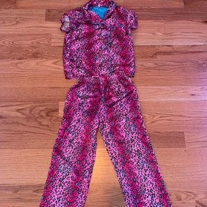 Girls Matching Pajama Set